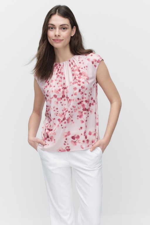 Anais top PINK PRINT